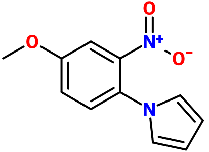 (图片) MC085079 1-(4-Methoxy-2-nitrophenyl)-1H-pyrrole